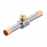 Danfoss Kugelabsperrventil ohne Schraderventil GBC 22L 22mm 7/8"