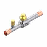 Danfoss Kugelabsperrventil mit Schraderventil GBC 16L 16mm 5/8"