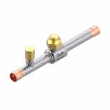 Danfoss Kugelabsperrventil mit Schraderventil GBC 12L 12mm