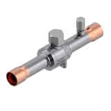 Danfoss Kugelabsperrventil mit Schraderventil GBC 18s H 3/4" CO2