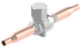 Danfoss Kugelabsperrventil ohne Schraderventil GBC 6s H 6mm 90bar CO2
