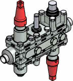 Danfoss Ventilstation ICF 20-6-5MA 20mm