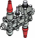 Danfoss Ventilstation ICF 20-6-5MB66 20mm