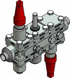 Danfoss Ventilstation ICF 20-6-90 20mm