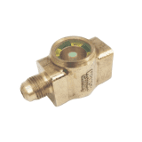 Hansa Schauglas mit Indikator Bördelanschluss 10mm / 5/8" UNF ixa