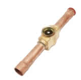 Hansa Schauglas mit Indikator Lötanschluss 10mm