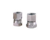 Castel Adapter 3039/3 3/8"NPT-F, Stahl verzinkt