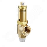 Hansa Sicherheitsventil KSV 23bar, 12,5 mm, G 1/2" für Propan R290
