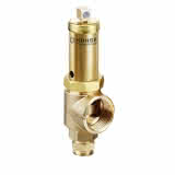Hansa Sicherheitsventil KSV 30bar, H=131 mm, G 1/2"