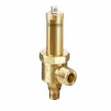 Hansa Überström-Sicherheitsventil ÜSV 26bar, H=153 mm, G 1/2"