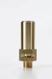 Sicherheitsventil D7/S 45bar G1/4" Eintritt Austritt frei-blasend V-D7/S-1/4-45b