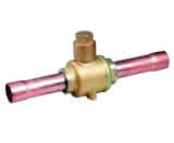 Sanhua Kugelventil ohne Schraderventil SBV(M)-A9YHSY-1-SA ODF 1-1/8" Löt