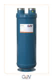 GVN Flüssigkeitsabscheider 3,5 Liter, Lötanschlüsse 7/8", 30bar