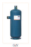 GVN Flüssigkeitsabscheider 1,7 Liter, Lötanschlüsse 5/8", 45bar, A1, CO2