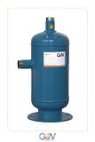 GVN Flüssigkeitsabscheider 1,7 Liter, Lötanschlüsse 1/2", 90bar, CO2