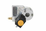 Alco Ölreguliersystem OM3-CUA OM3-020 mit Adapter OM0-CUA und Flanschadapter 3/4 Bohrungen