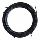 ZEC Kapillarschlauch DN4 schwarz 25m-Rolle 130bar Preis per Meter