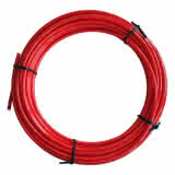 ZEC Kapillarschlauch DN4 rot 25m-Rolle 130bar Preis per Meter