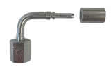 ZEC Press Fitting DN4 winkel 1/4" SAE, Preis per Stück