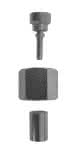 ZEC Pressfitting gerade DN4 3/8" SAE