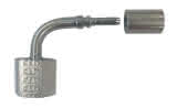 ZEC Pressfitting winkel DN4 3/8" SAE