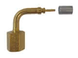 ZEC Pressanschluss winkel DN2 1/4" SAE, Preis per Stück