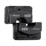 ZEC Pressbacken für ZEC-Elektro- und Handpresse DN6