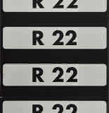 Kennzeichnungsschild R22