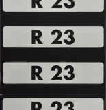Kennzeichnungsschild R23