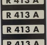 Kennzeichnungsschild R413A