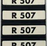 Kennzeichnungsschild R507