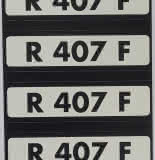 Kennzeichnungsschild R407F