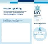 BIV Dichtheitssiegel selbstklebend
