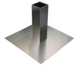 GUS Flachdachfuß 242x117mm FDF/03