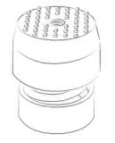 Soleco Schwingungsdämpfer CB1-MNaZb-M