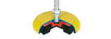 EFFBE Schwingmetallfuss LM 1-6