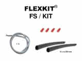 Omerin Anschlussset für Heizband FLEXTRACE für FSG oder FST, FS/KIT