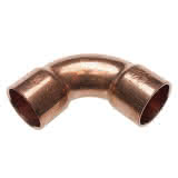 Sanha Lötbogen 90° Ref HP beidseitig mit Innenlötende 3/8"