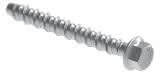Walraven Betonankerschraube WCS1H 8x120mm Zinklamellenbeschichtung Sechskant SW13 R30-R120