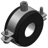 MEFA Kälteschelle Husky VI 32 - 168,3mm ISO 44,4 M10/M12