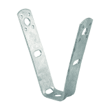 Müpro Trapezblechhänger mit Durchgangsloch 105mm verzinkt