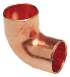 Conex IBP Winkel 90° ACR 9607 1 1/8" Kupfer