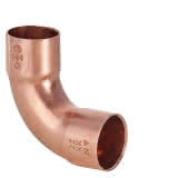 Conex IBP Bogen 90° S.5000 5002A 108mm i/i Kupfer