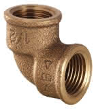 Conex IBP Winkel 90 Grad IG Rp zylindrisch Serie 3000 3090 1" Rotguss