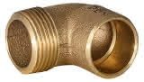 Conex IBP Winkel 90 Grad AG R konisch Serie 4000 4092 12x3/8" Rotguss