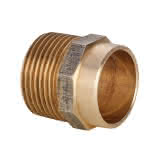 Conex IBP Übergangsnippel AG R konisch Serie 4000 4243 89x 3" Rotguss
