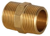 Conex IBP Doppelnippel AG R konisch Serie 3000 3280 2" Rotguss