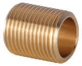 Conex IBP Rohrnippel AG G zylindrisch Serie 3000 3531 1/2" Rotguss