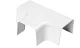 Canalsplit 08 T-Stück, 80x60mm, reinweiß