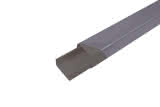 Canalsplit 08 Installationskanal 2m, 80x60mm, RAL 7016 (Anthrazit)